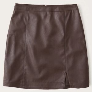 COPY - Abecrombie Vegan Leather Mini Skirt XS
